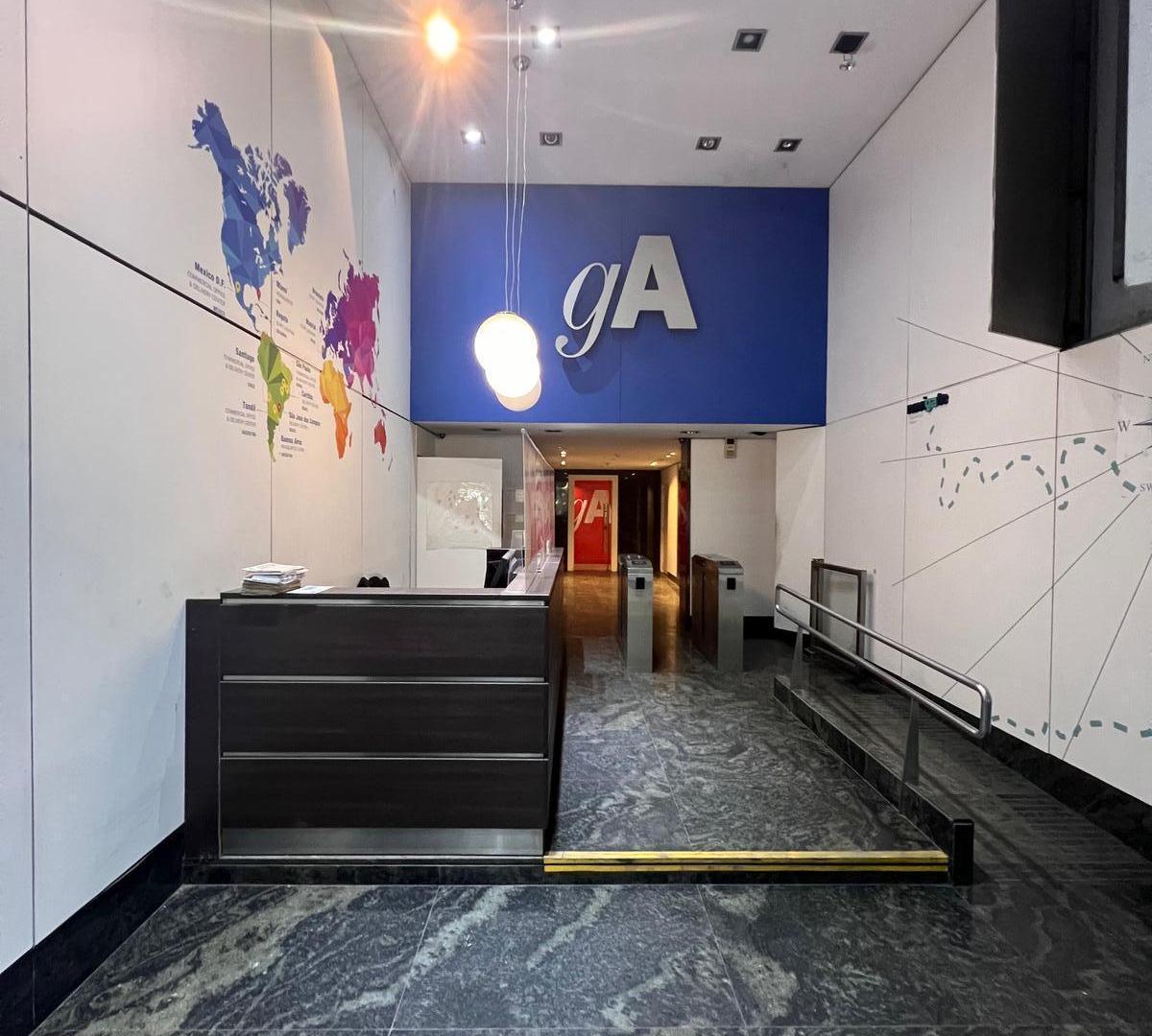 Foto de Oficinas planta libre sobre 9 de Julio con cocheras, imagen 3