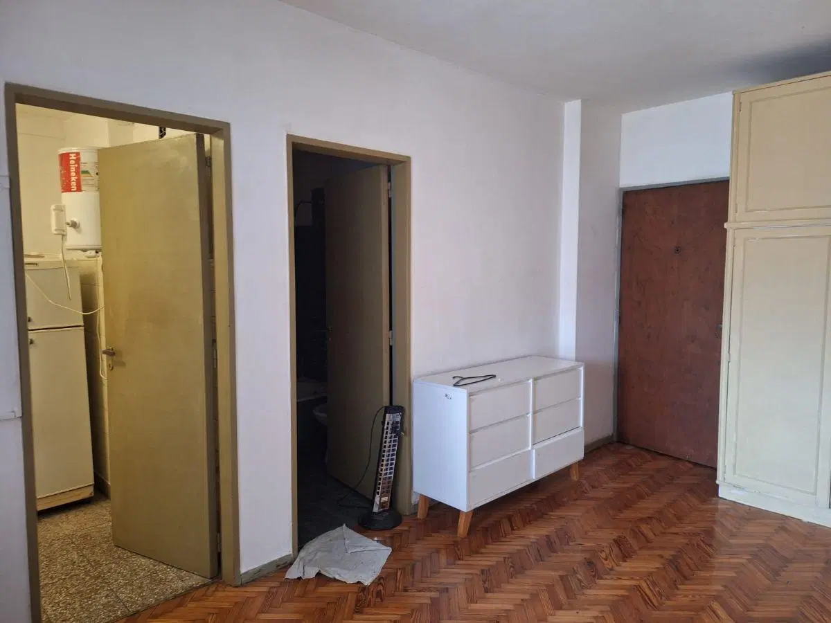 Departamento de 35 m² de 1 ambiente en alquiler en Colegiales 3