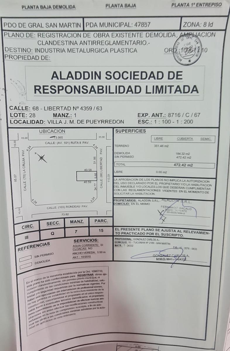 Plano 1
