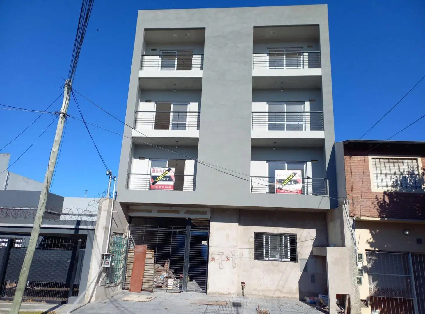 Departamento 3A 2 amb a estrenar en muy buena zona residencial 5