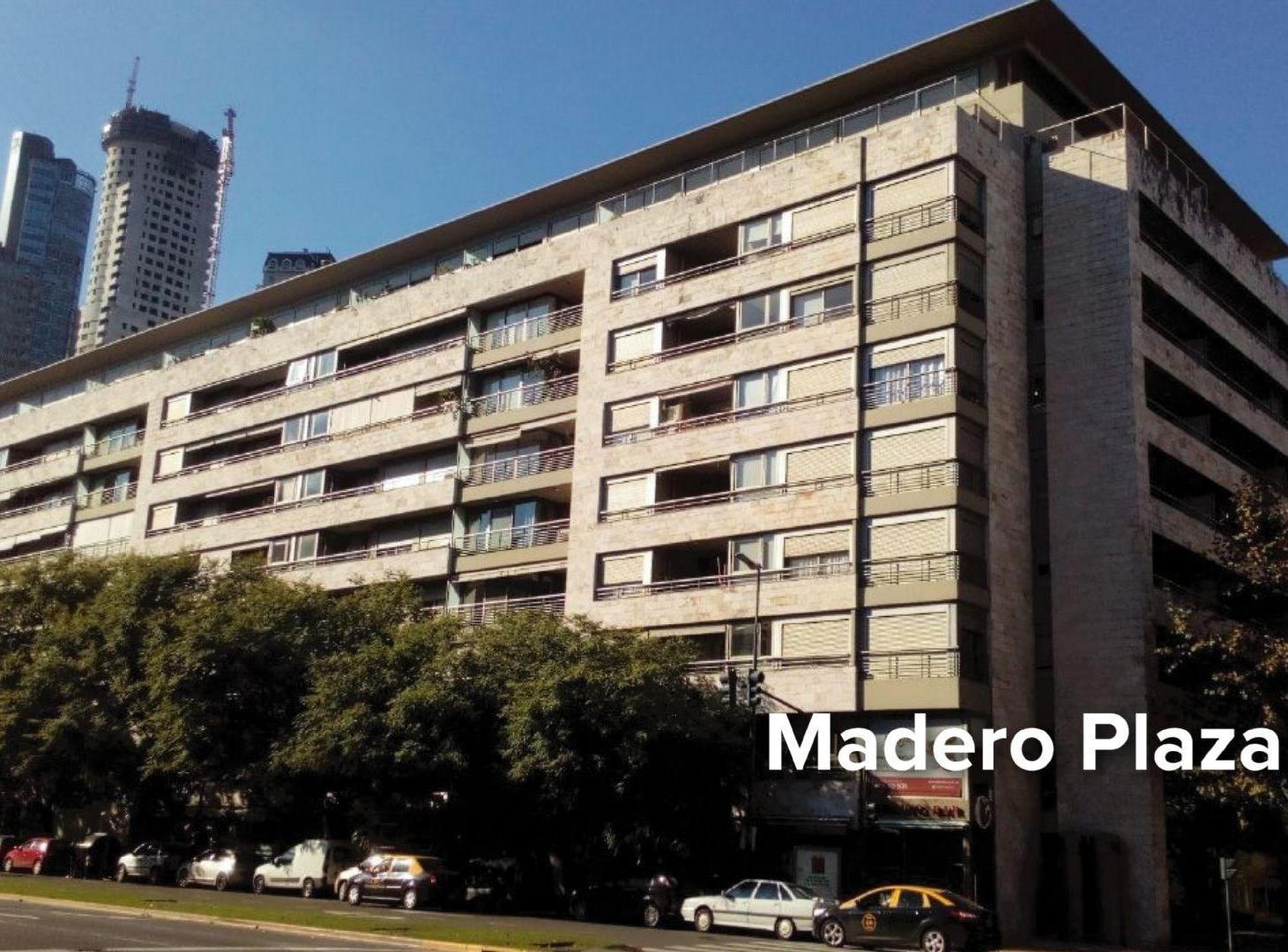 ALQUILER TEMPORARIO EN PUERTO MADERO. 3/6 MESES. COCHERA. MÁS EXPENSAS