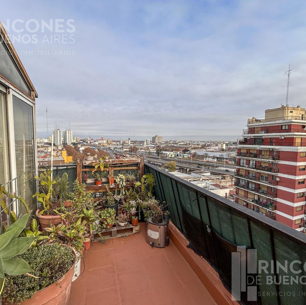 Semipiso C/ Balcón Terraza - 2 Ambientes Todo Luz! Montes de Oca 1700 - Barracas 4