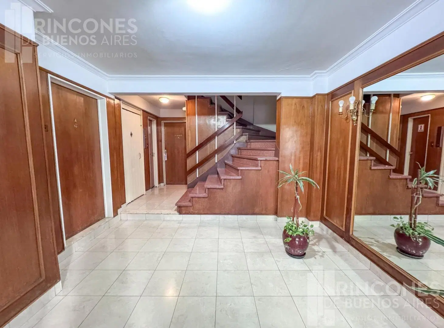 Departamento de 1 ambiente c/ increíble balcón terraza en Barrio Norte 2