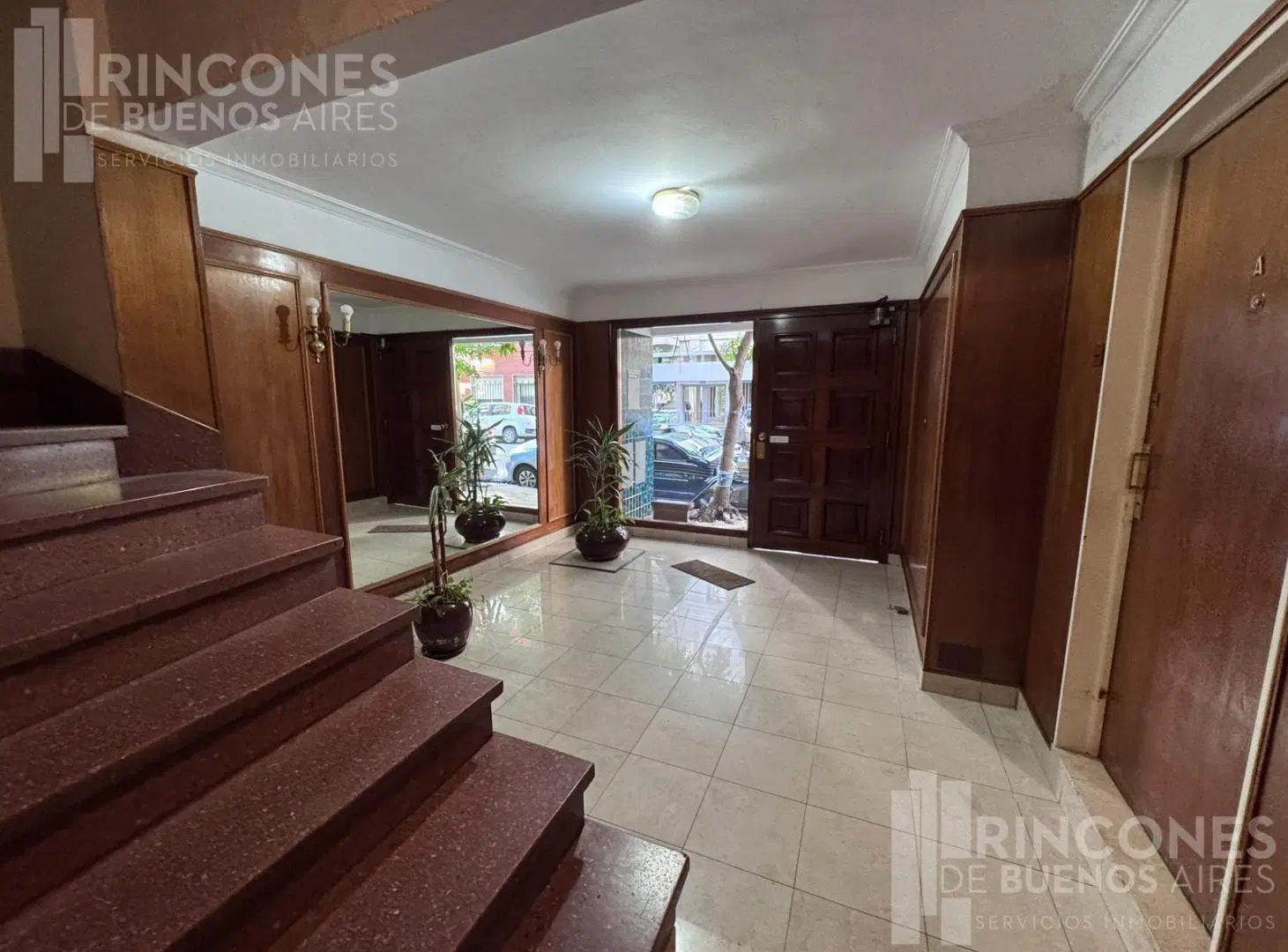 Departamento de 1 ambiente c/ increíble balcón terraza en Barrio Norte 5