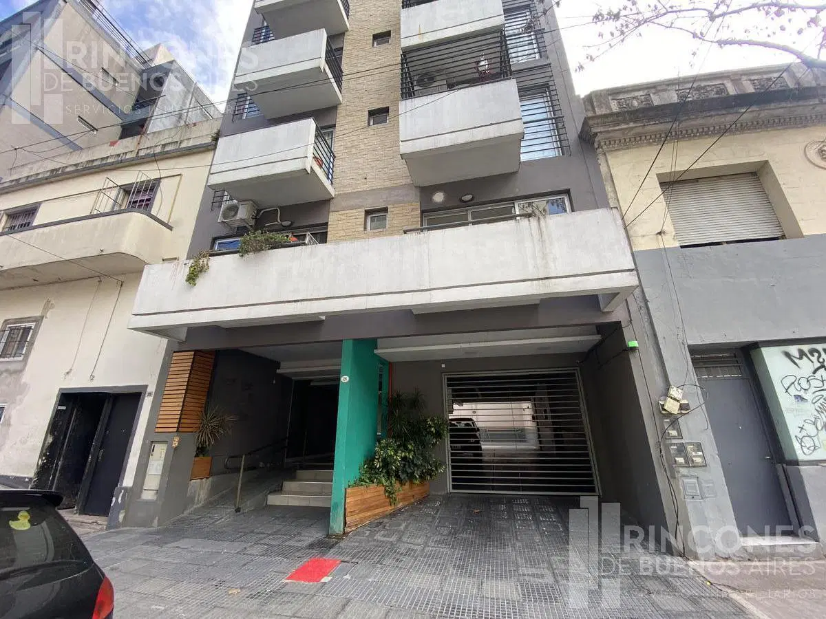 Hermoso Monoambiente Balcón - Villa Crespo 2