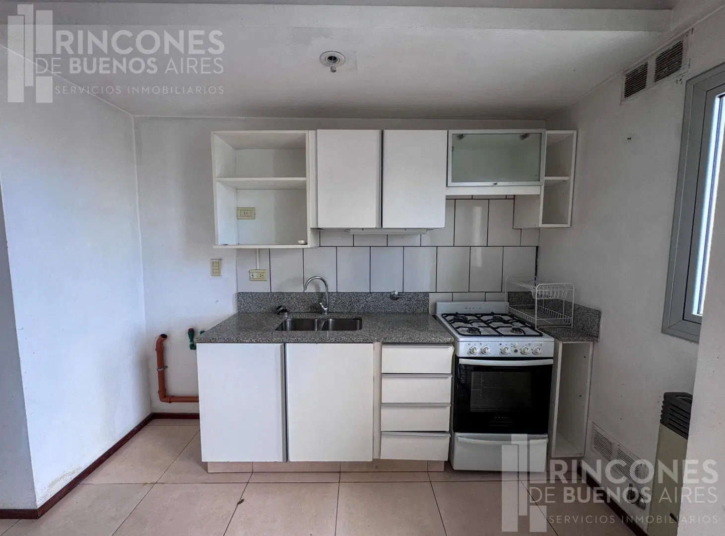 Monoambiente 44m2 divisible con cochera, balcón terraza y parrilla | Amenities | Villa Urquiza 2