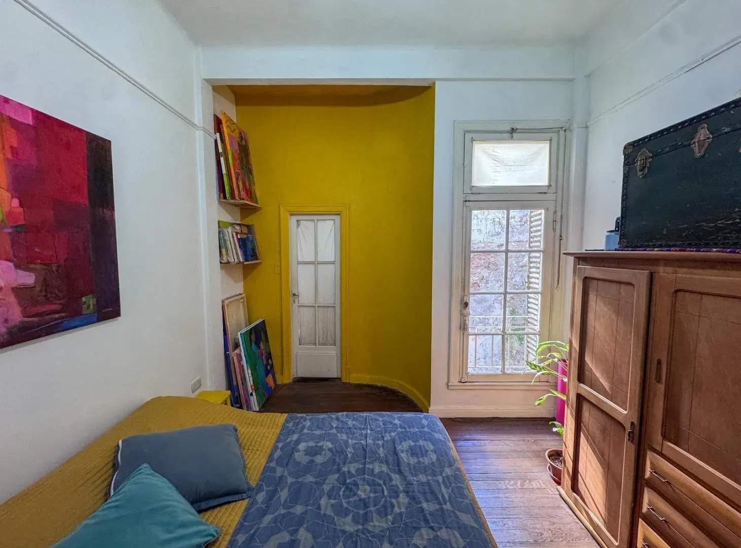 2 ambientes de estilo con pisos de pinotea | Apto crédito | San Telmo 2