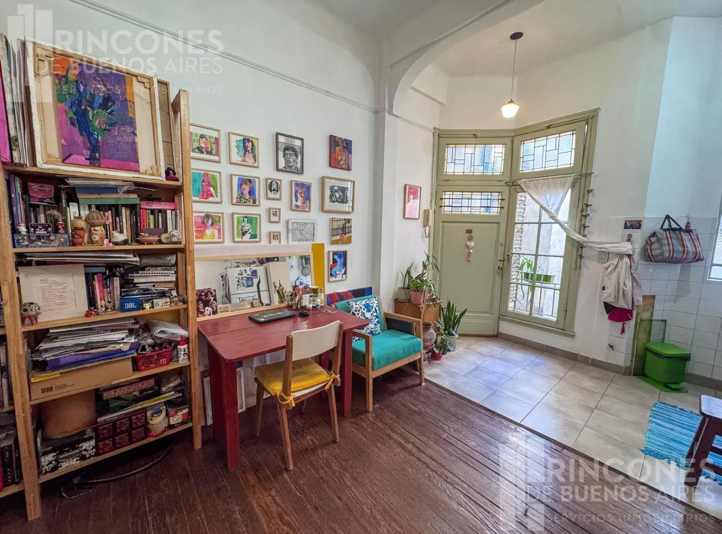 2 ambientes de estilo con pisos de pinotea | Apto crédito | San Telmo 5