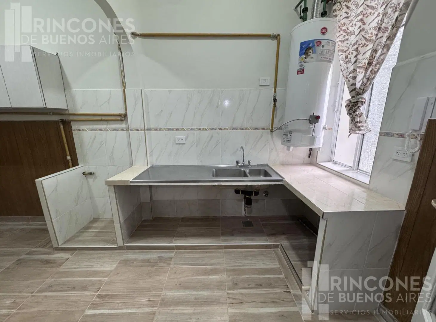 3 ambientes reciclado a nuevo | Cocina independiente | Av. Caseros y Piedras 2