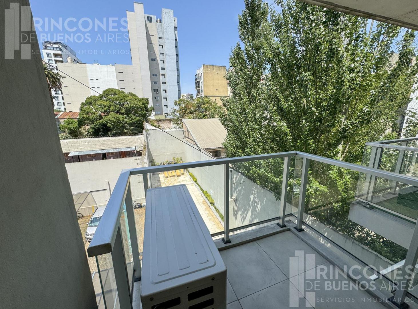 Foto de Monoambiente amoblado y equipado con balcón y amenities – San Telmo, imagen 1
