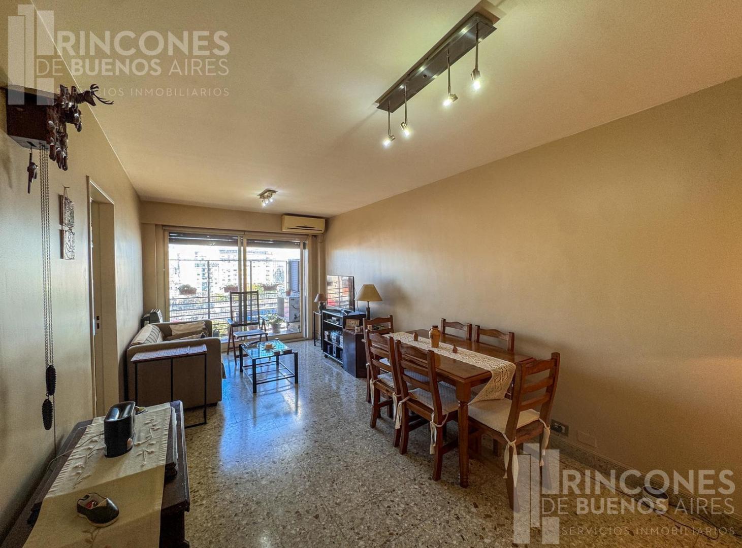 Foto de 3 ambientes al frente con balcón y vista abierta - Apto crédito, imagen 1