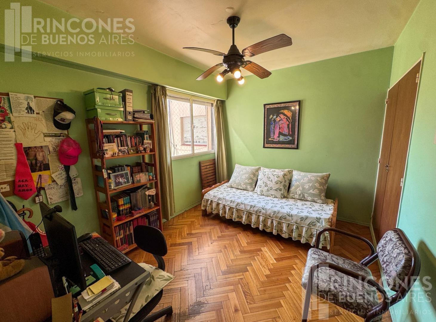 Foto de 3 ambientes al frente con balcón y vista abierta - Apto crédito, imagen 5