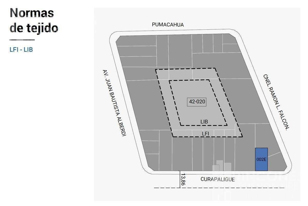 Foto de LOTE APTO EDIFICAR — FLORES, LÍMITE CABALLITO, imagen 1