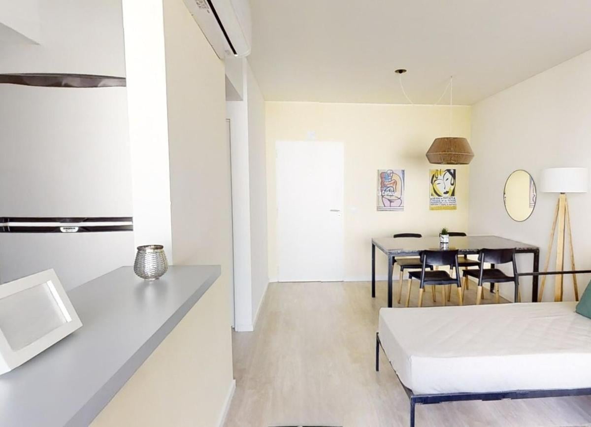 Foto de 2 ambientes equipado, con balcón al frente en Palermo. Venta, imagen 4