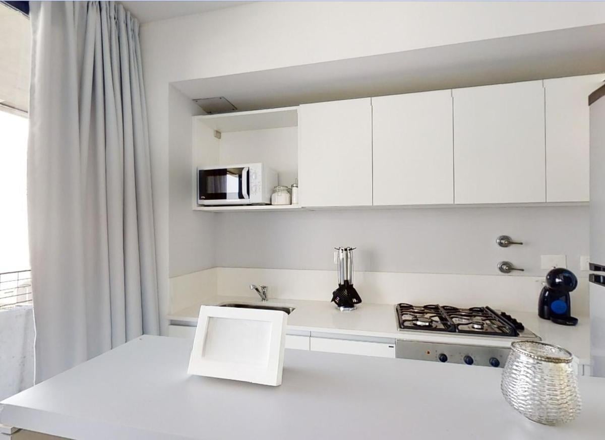 Foto de 2 ambientes equipado, con balcón al frente en Palermo. Venta, imagen 2