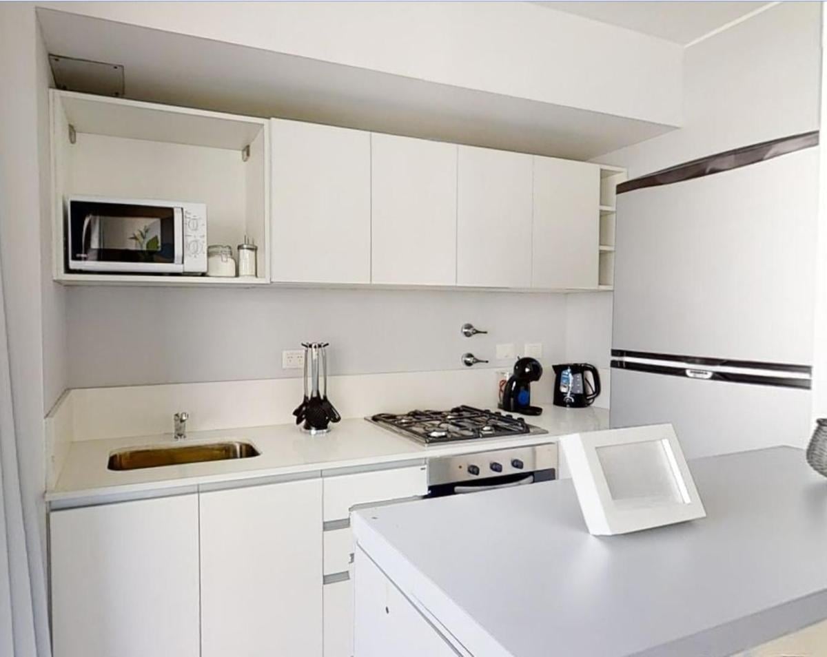 Foto de 2 ambientes equipado, con balcón al frente en Palermo. Venta, imagen 5