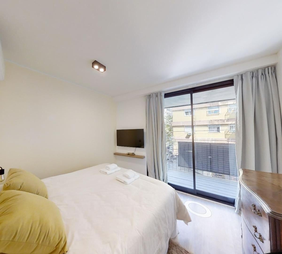 Foto de 2 ambientes, balcón y patio propio. Palermo | Paraguay 4009, imagen 2
