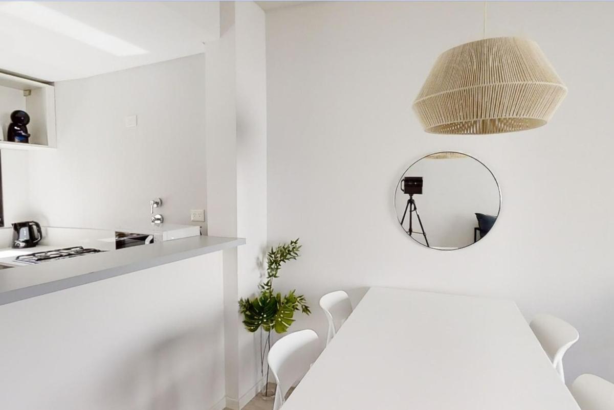2 ambientes con equipamiento, al frente en venta | Palermo