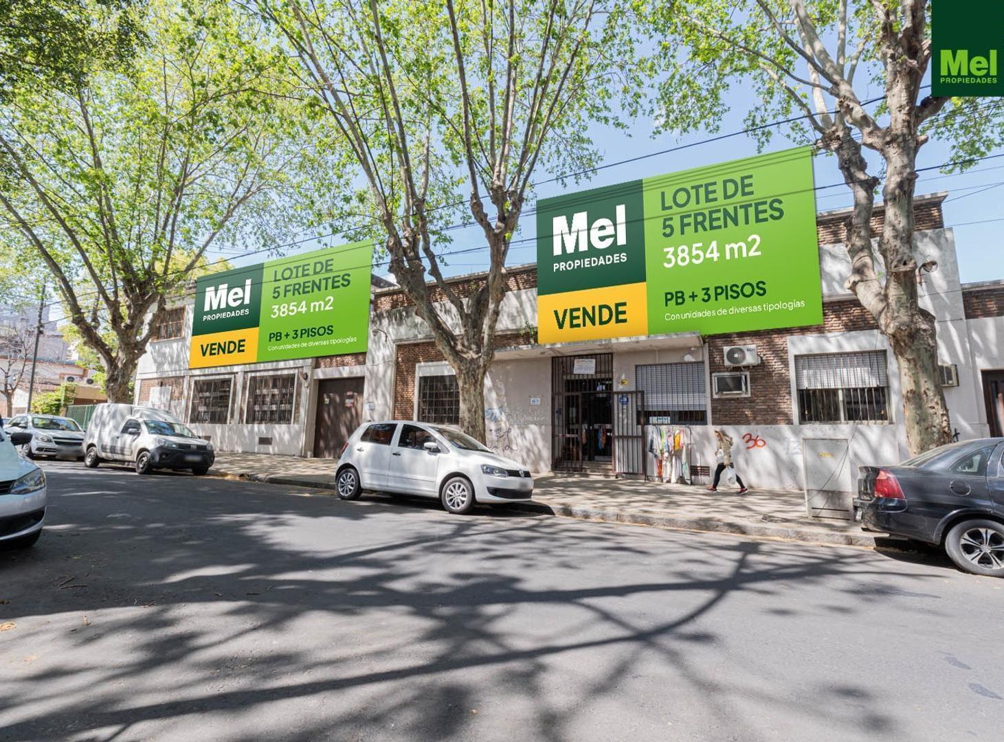 Foto de Terreno, 5 Frentes en el corazón de Villa del Parque. ÚNICO!, imagen 1