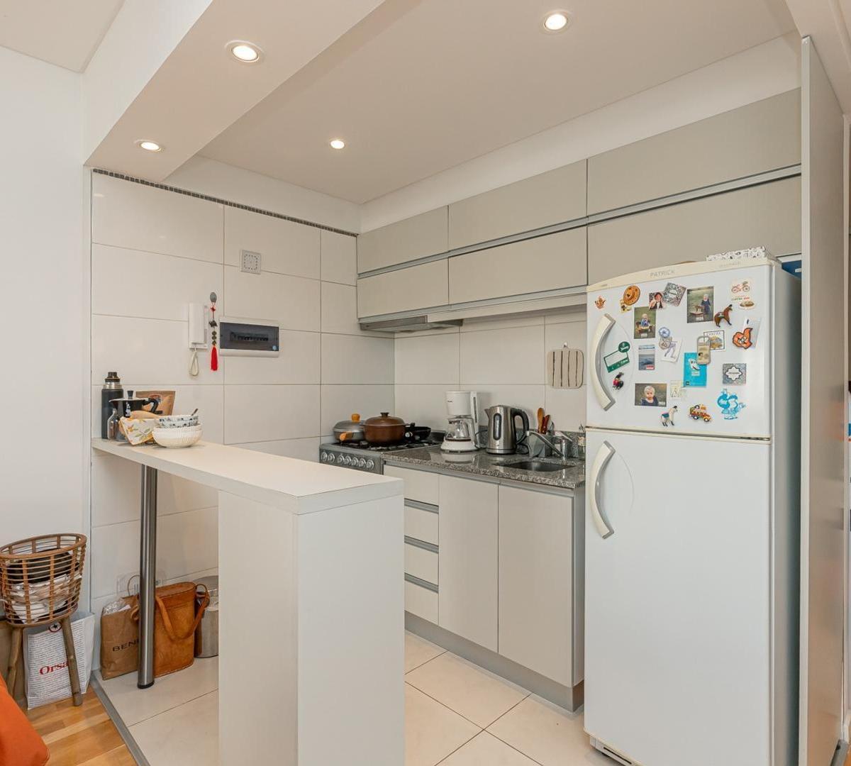 Impecable Monoambiente con Balcon 2