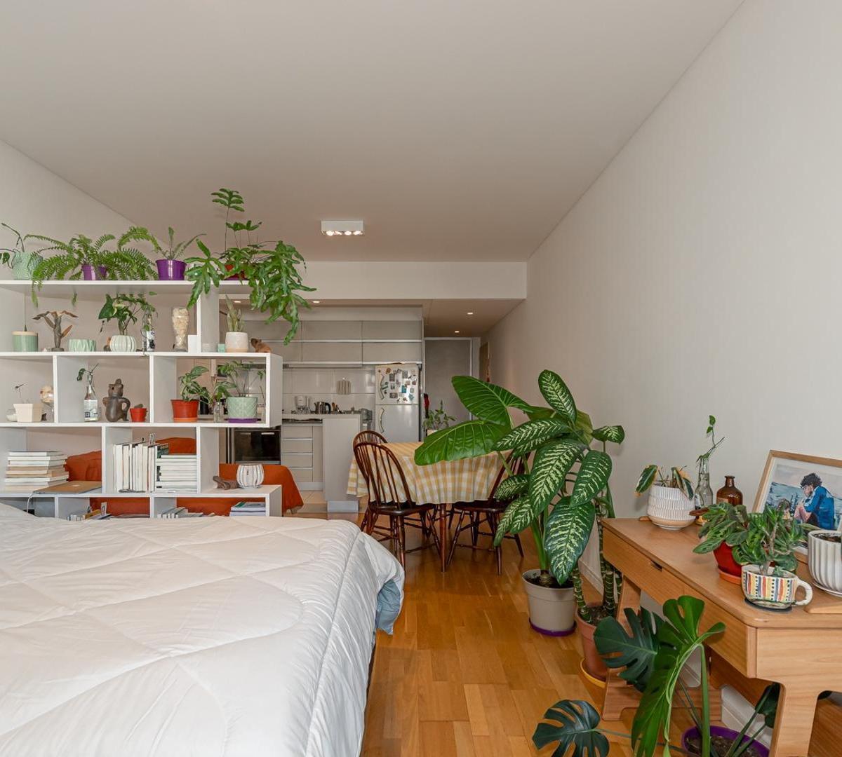 Impecable Monoambiente con Balcon 4