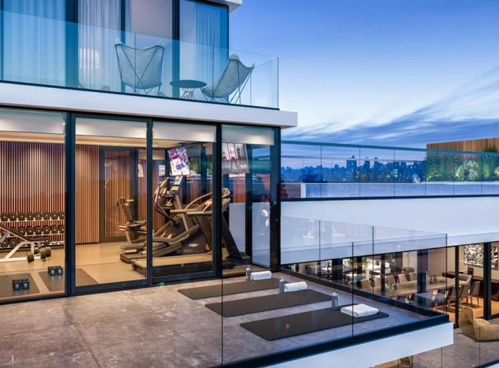 Foto de Aguilar 2365, Desarrollo | Estudio profesional + amenities, imagen 3