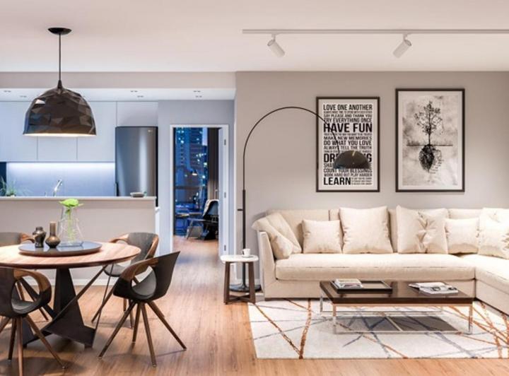 Foto de Aguilar 2365, Desarrollo | Estudio profesional + amenities, imagen 2
