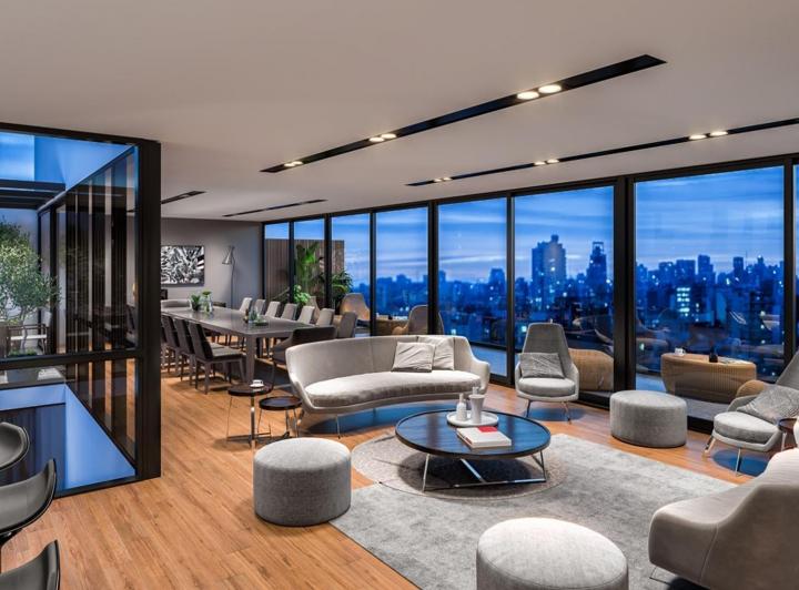 Foto de Aguilar 2365, Desarrollo | Estudio profesional + amenities, imagen 4
