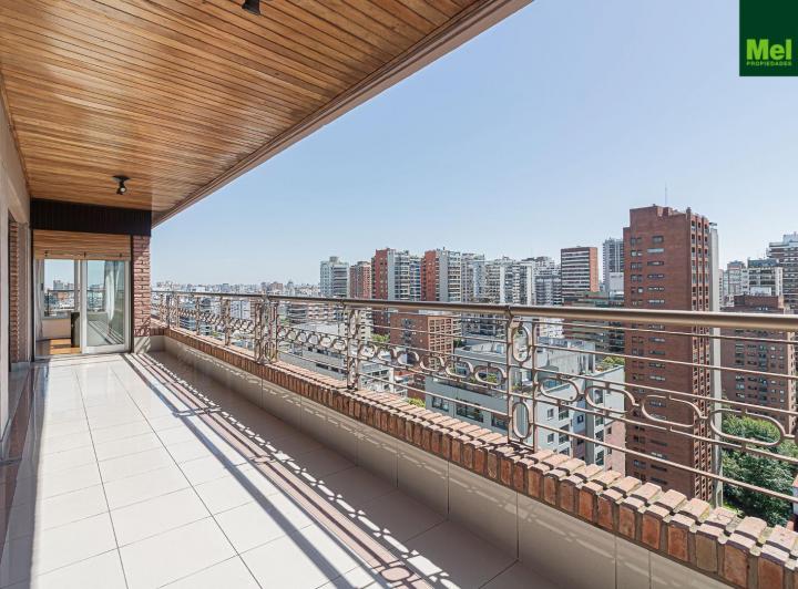 EXCLUSIVO PISO DE 6 AMBIENTES EN VENTA  CON AMENITIES 4