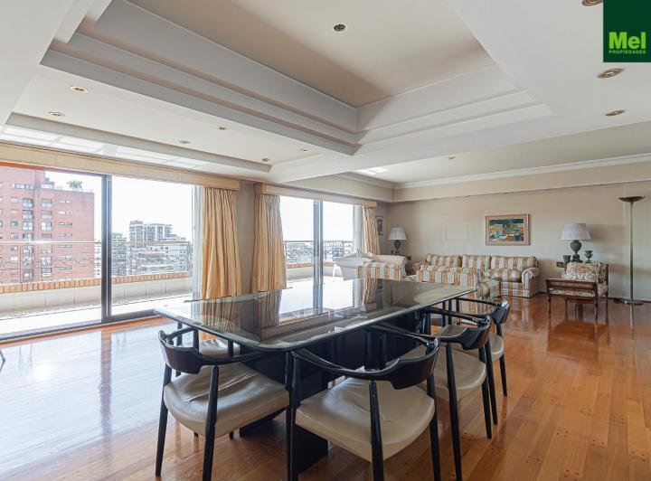 EXCLUSIVO PISO DE 6 AMBIENTES EN VENTA  CON AMENITIES 2