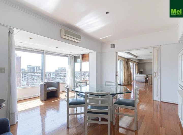 EXCLUSIVO PISO DE 6 AMBIENTES EN VENTA  CON AMENITIES 5