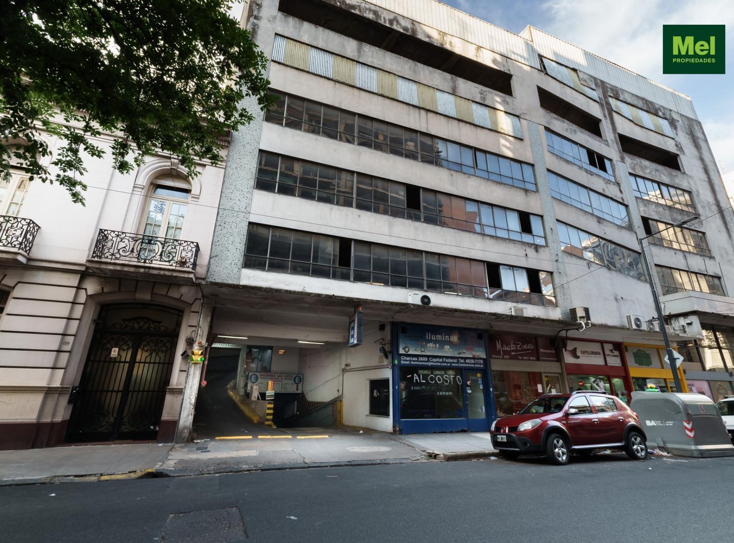 COCHERA CUBIERTA FIJA VENTA RECOLETA