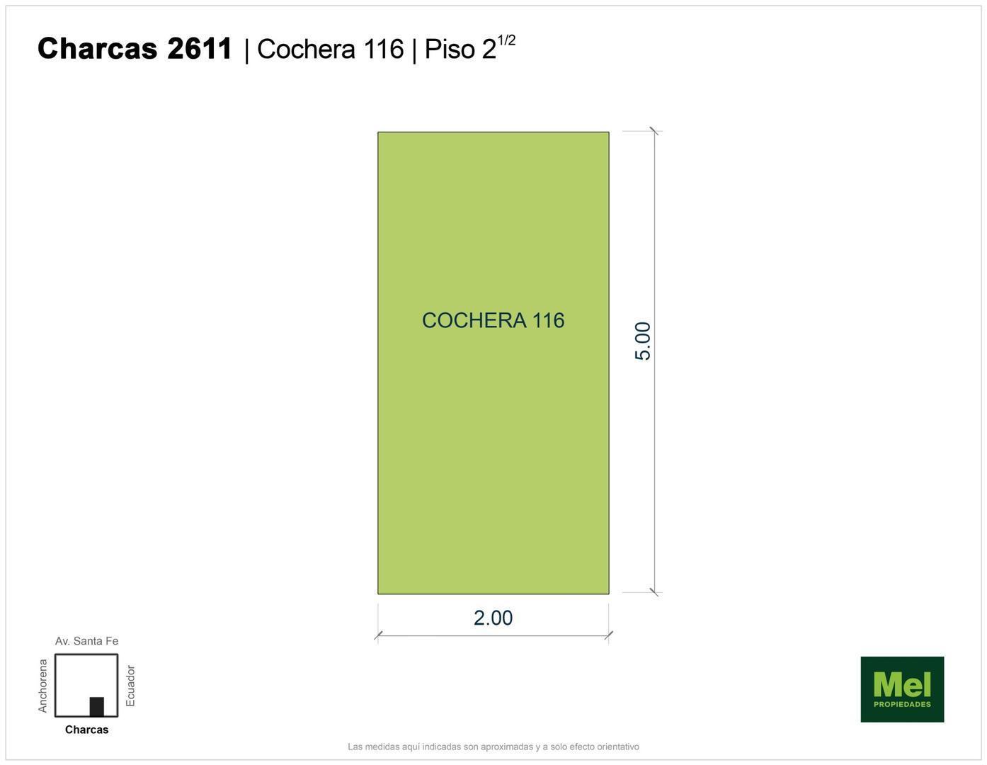 Foto de COCHERA CUBIERTA FIJA VENTA RECOLETA, imagen 3