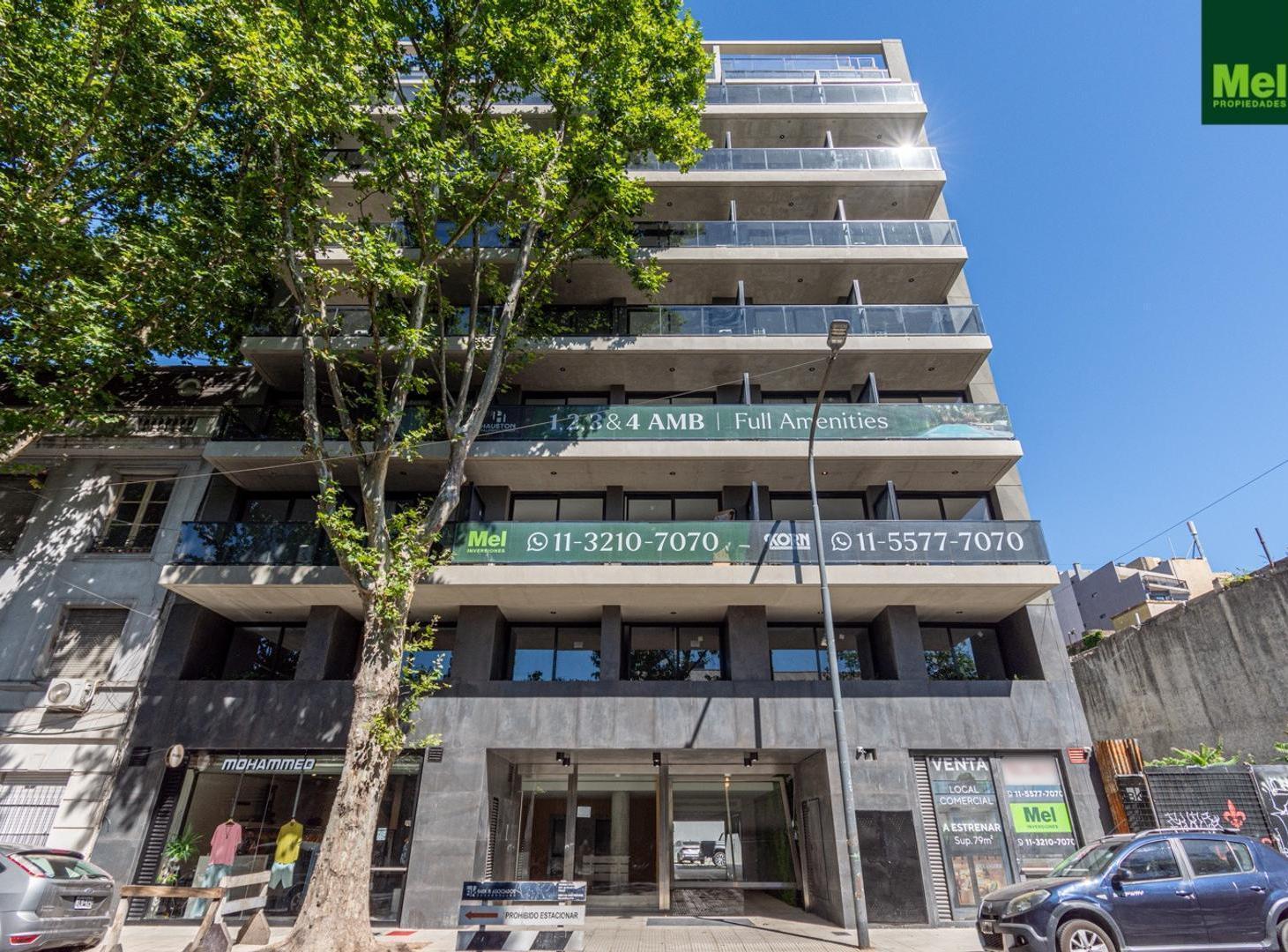 Local con depósito en SS | Venta con renta en Palermo