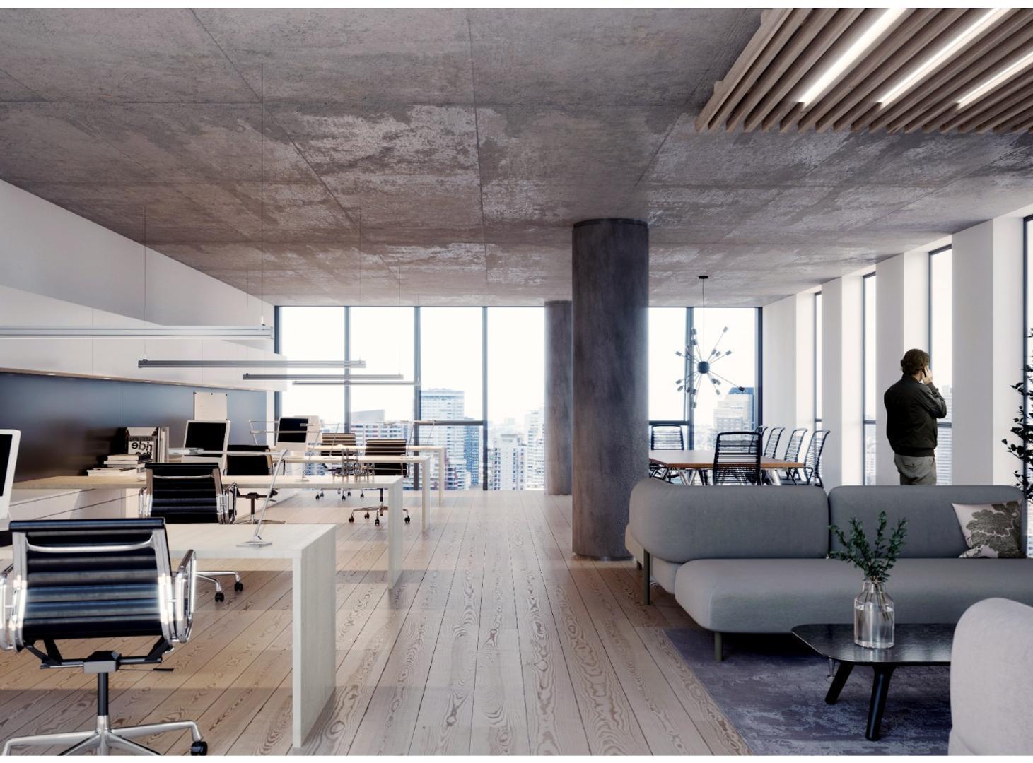 Oficina | Venta en Belgrano | Distribución flexible