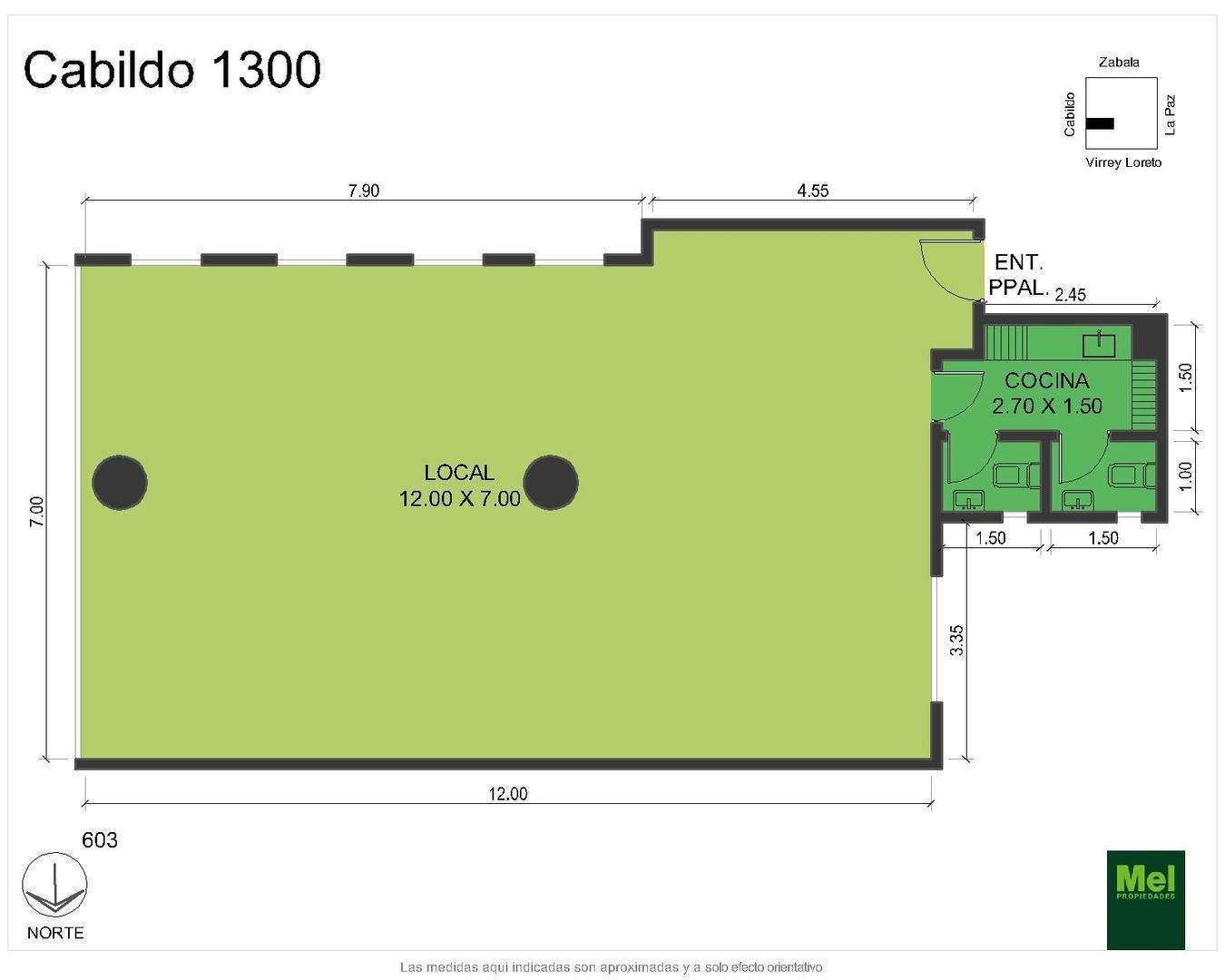 Oficina | Venta en Belgrano | Distribución flexible