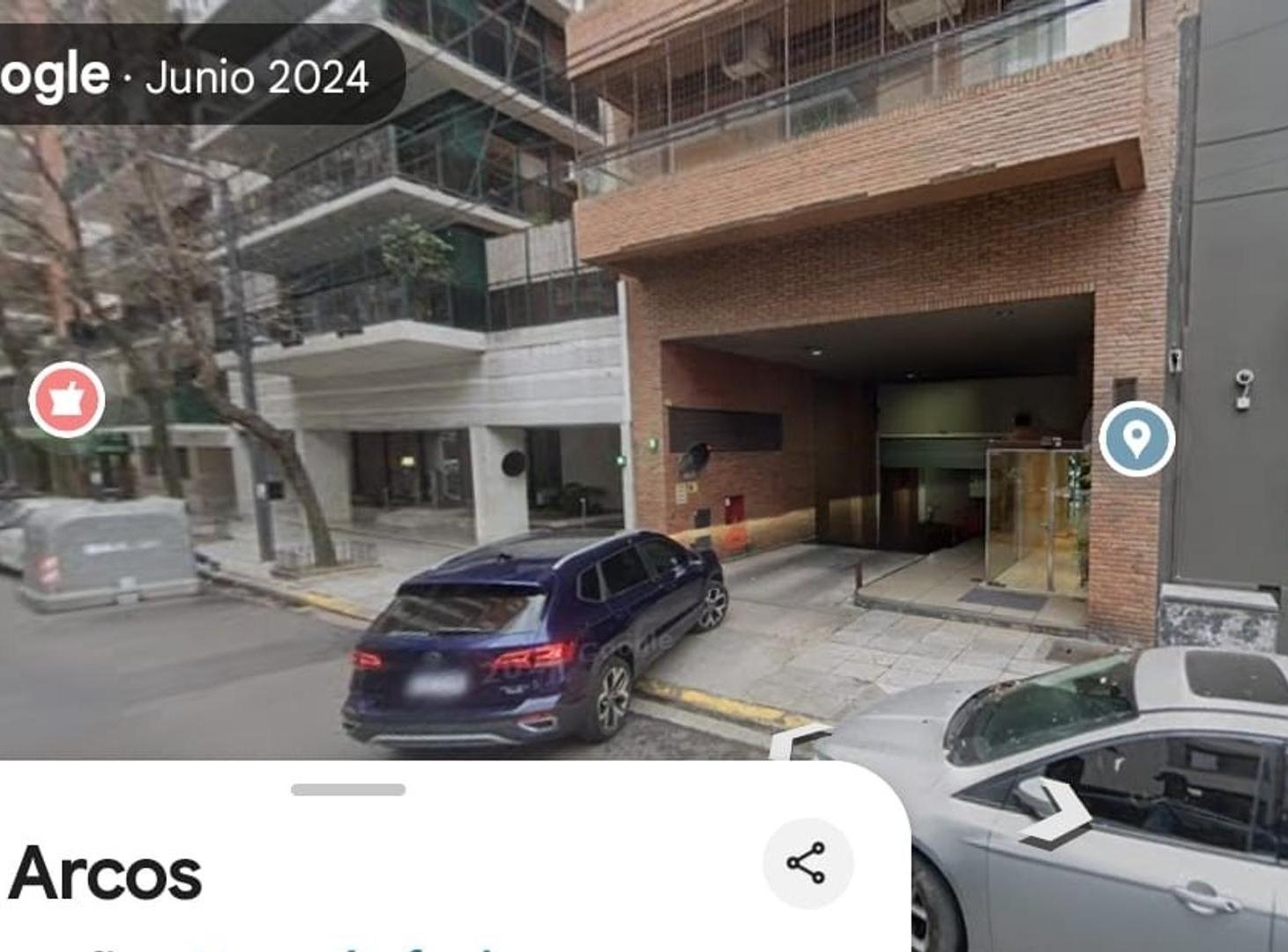 Cochera Doble - 24hs - Juramento y Arcos -