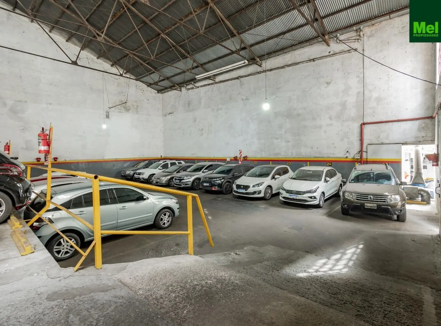 50 cocheras - Caballito - Venta 5