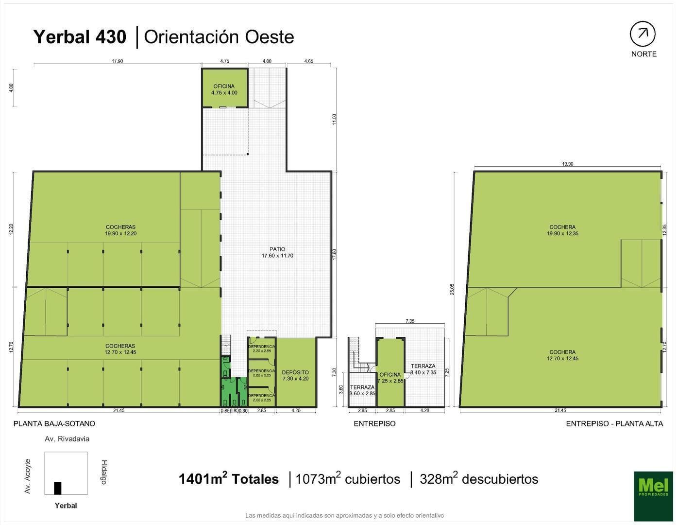 50 cocheras - Caballito - Venta