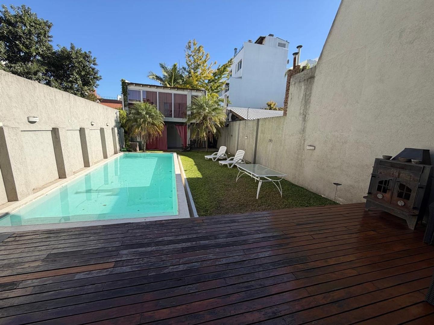 Casa | 4 ambientes | Alquiler en Nuñez| Parrilla, pileta