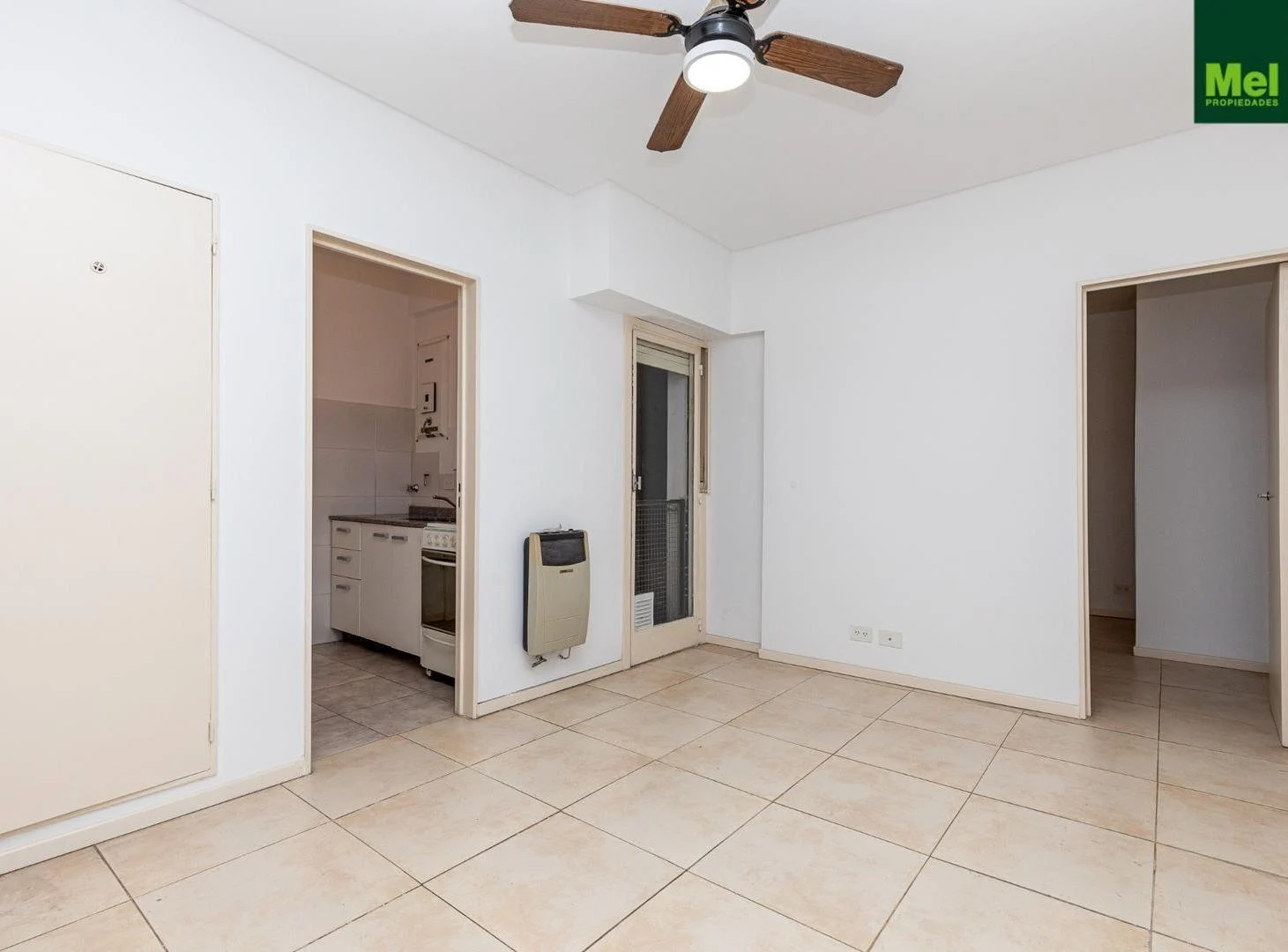 2 ambientes - Recoleta - Venta