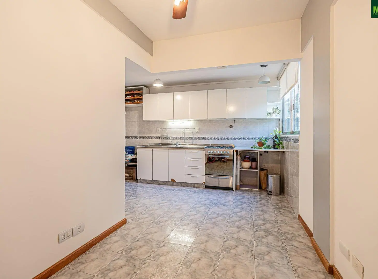 3 ambientes | venta V Devoto | vista a pulmón verde 4