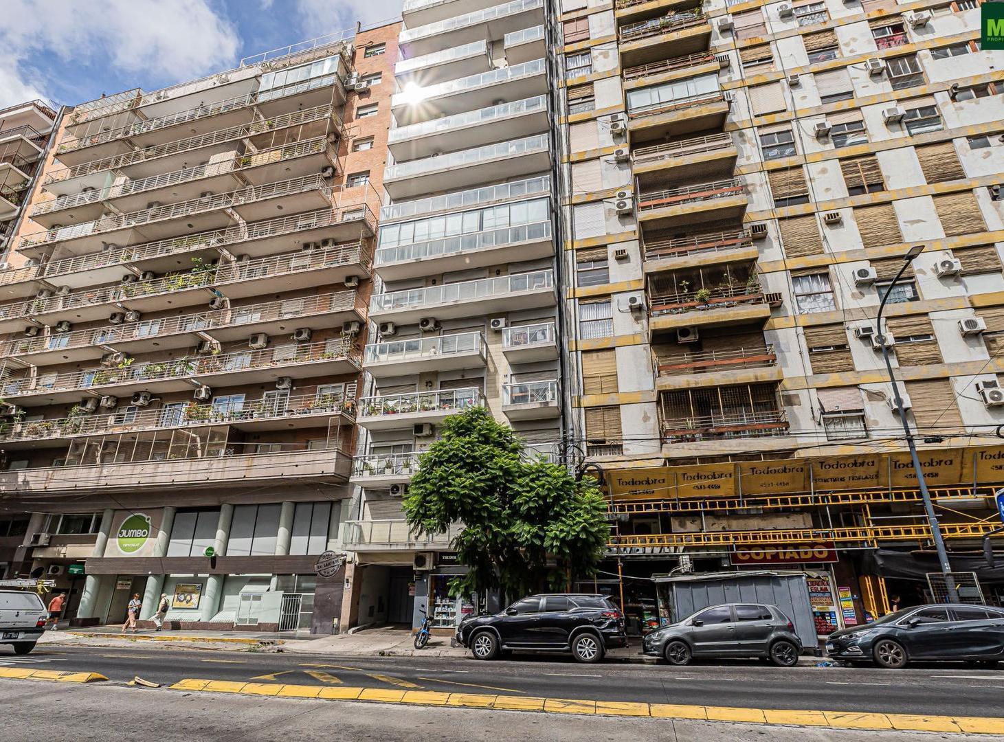 Monoambiente c/balcón - Palermo - Venta