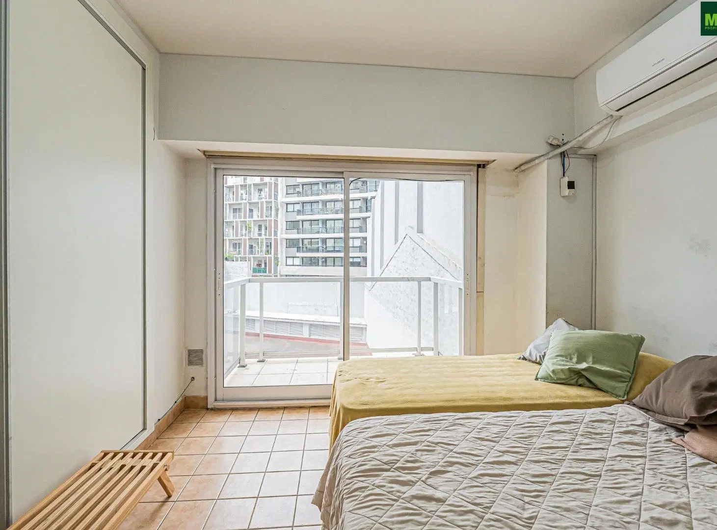 Monoambiente c/balcón - Palermo - Venta 3