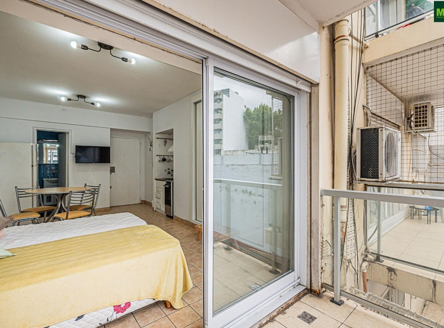 Monoambiente c/balcón - Palermo - Venta