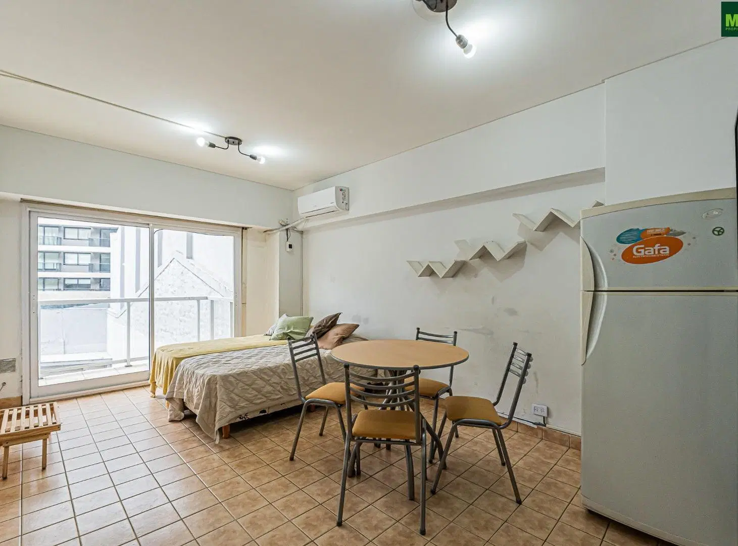Monoambiente c/balcón - Palermo - Venta 8