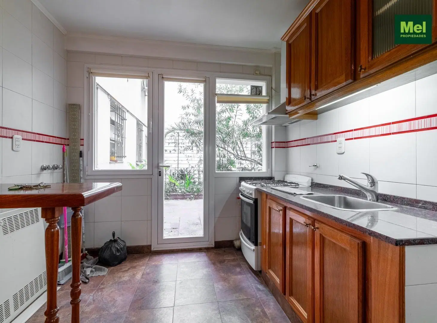 3 ambientes - Semipiso Recoleta - Jardín Patio - Venta 4