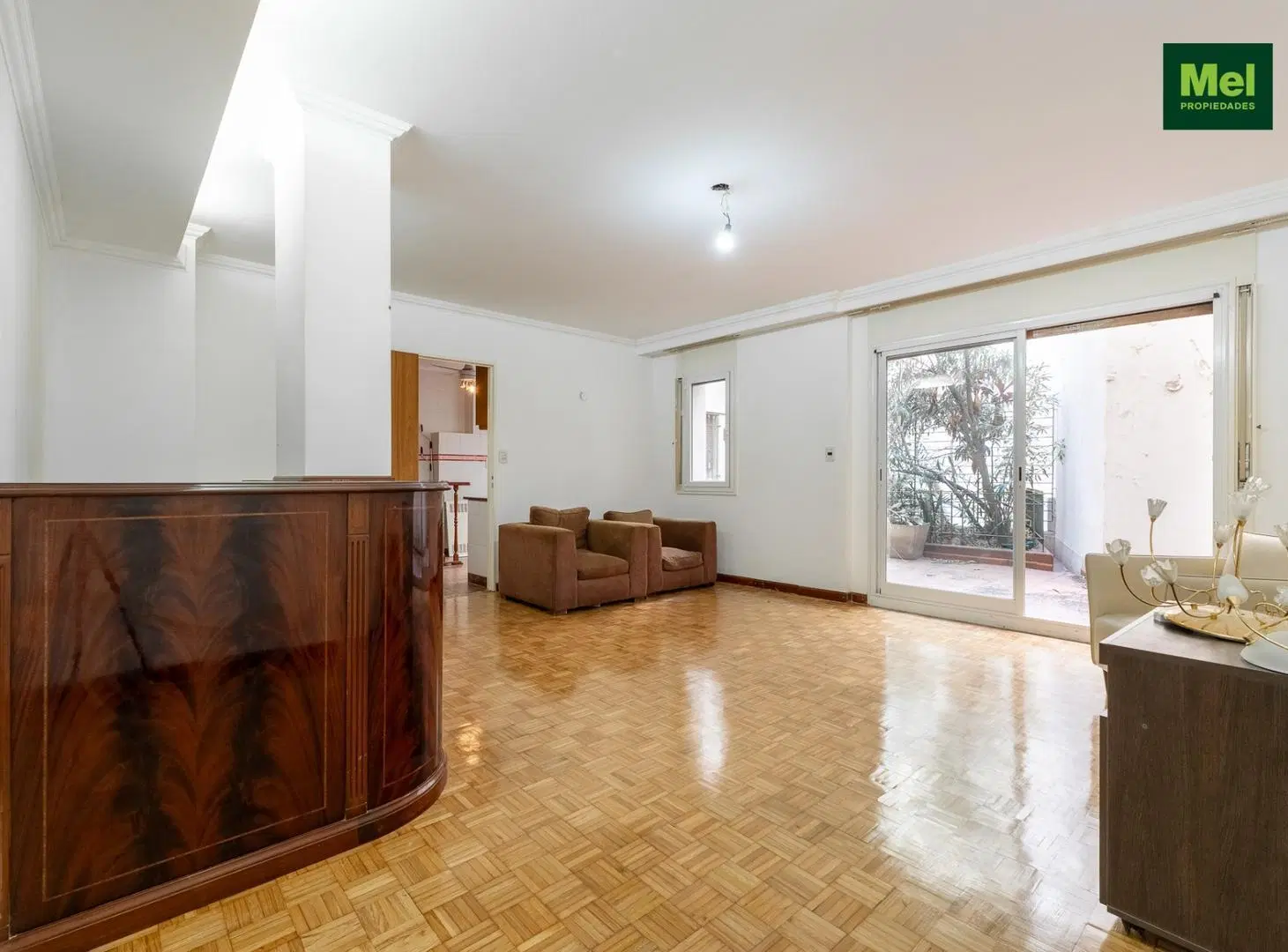 3 ambientes - Semipiso Recoleta - Jardín Patio - Venta 1