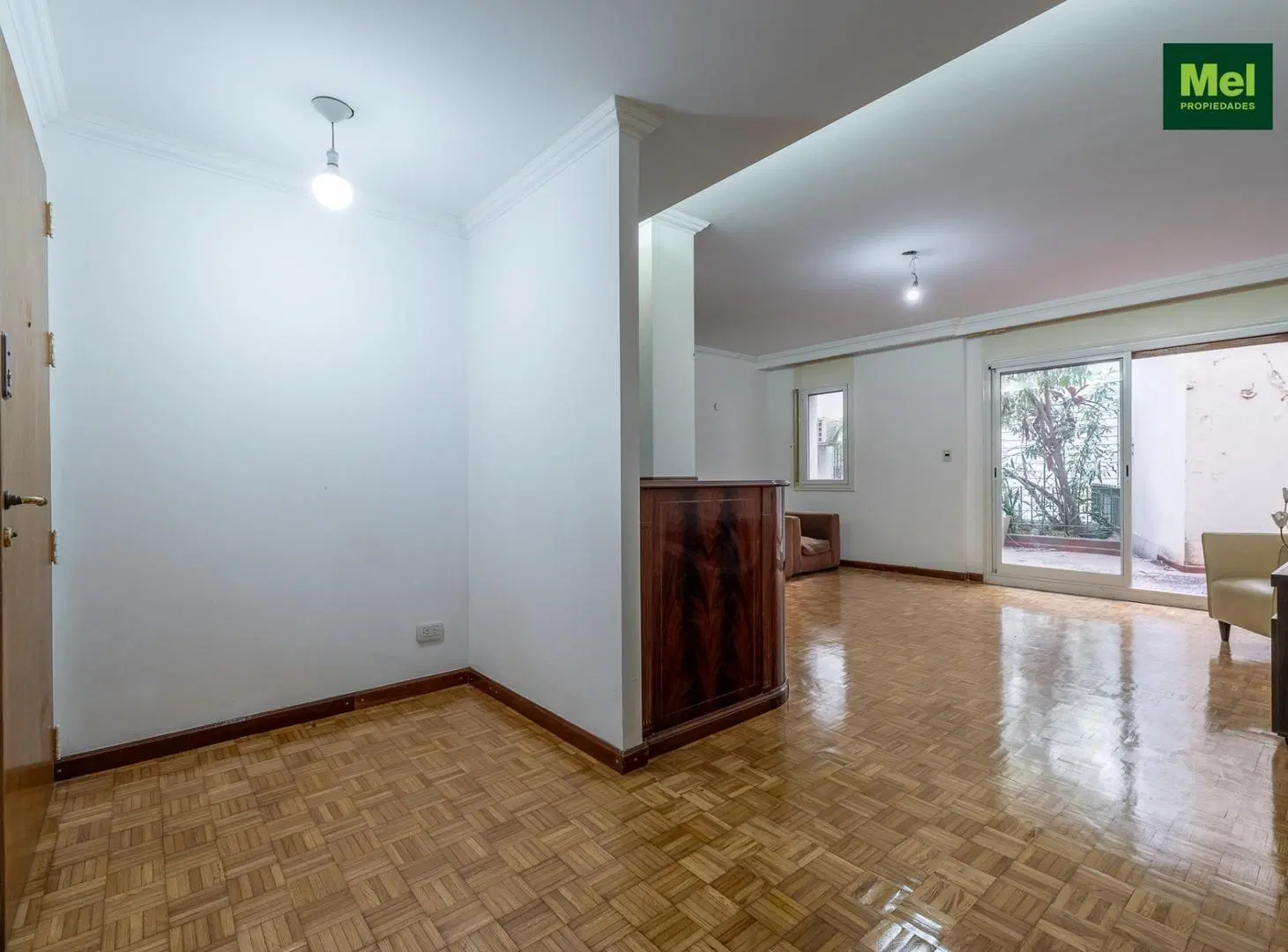 3 ambientes - Semipiso Recoleta - Jardín Patio - Venta 3