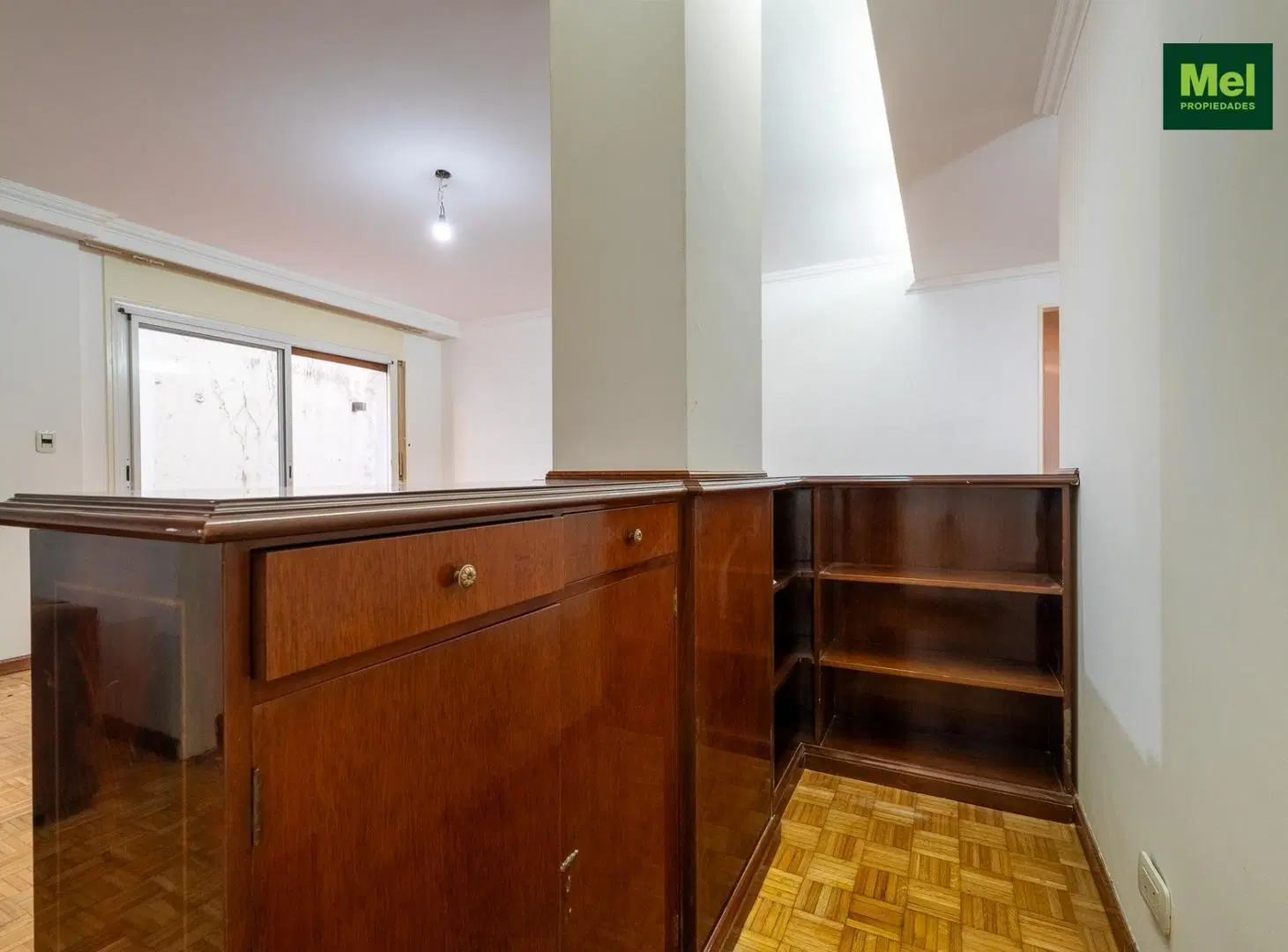 3 ambientes - Semipiso Recoleta - Jardín Patio - Venta 5